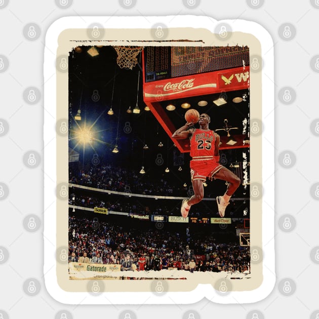 RETRO MJ 23 DUNK DAY Sticker by MJ23STORE